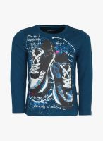 Bells And Whistles Blue Sweatshirt