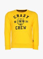 Bells And Whistles Yellow Sweatshirt