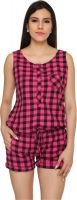 Bombay High Checkered Women's Jumpsuit