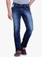 Canary London Blue Mid Rise Slim Fit Jeans