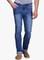 Canary London Blue Mid Rise Slim Fit Jeans