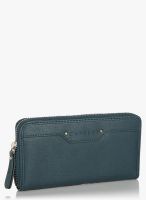 Caprese Edna Medium Blue Wallet