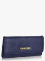 Caprese Ella Large Blue Wallet