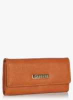 Caprese Ella Large Orange Wallet