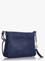 Caprese Ella Medium Blue Crossbody Bag