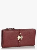 Caprese Freda Medium Marsala Wallet