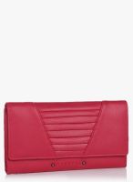 Caprese Pink Medium Carmine Wallet