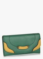 Caprese Stella Green Wallet