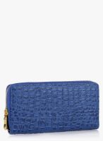 Cheri Blue Wallet