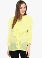 Cora Yellow Solid Shirt