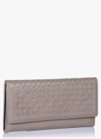 Da Milano Beige Leather Wallet