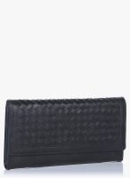 Da Milano Black Leather Wallet