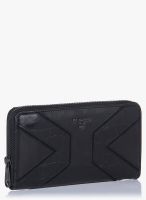 Da Milano Black Leather Wallet