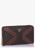 Da Milano Brown Leather Wallet