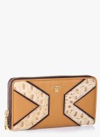 Da Milano Tan Leather Wallet