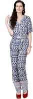 Eavan Geometric Print Women's Jumpsuit