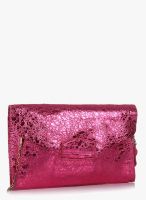 Ebano Pink Clutch