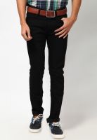 Flying Machine Black Skinny Fit Jeans (Jackson)