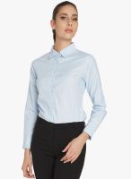 Globus Light Blue Solid Shirt