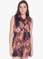 Globus Multicoloured Printed Shift Dress