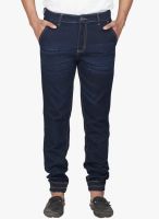 High Star Blue Mid Rise Slim Fit Jeans