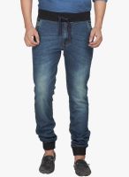 High Star Light Blue Mid Rise Slim Fit Jeans