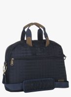 Impulse Navy Blue Polyester Laptop Bag