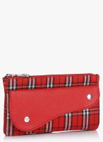 Ivy Red Wallet