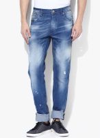 Jack & Jones Blue Slim Fit Jeans (Tim)