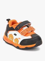Juniors by lifestyle Orange Sneakers