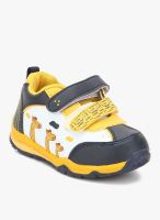 Juniors by lifestyle Yellow Sneakers