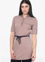 Kaaryah Coffee Tunic