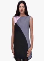 Kaaryah Multicoloured Solid Shift Dress