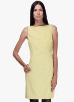 Kaaryah Yellow Colored Printed Shift Dress