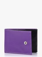 Lautus Pack Pocket Purple Wallet