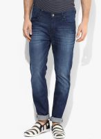 Lee Blue Skinny Fit Jeans (Bruce)