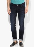 Lee Blue Washed Skinny Fit Jeans (Lowbruce)
