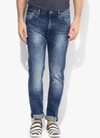 Lee Blue Slim Fit Jeans (Macky)