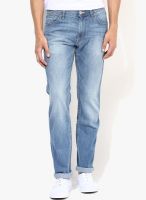Lee Light Blue Washed Slim Fit Jeans (Powell)