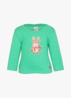Little Kangaroos Green Sweatshirt