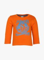 Little Kangaroos Orange Sweatshirt