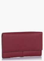 Lomond Maroon Bifold Wallet