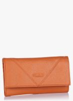 Lomond Orange Trifold Wallet