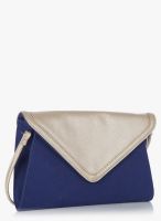 Lomond Royal Blue/Metallic Silver Sling Bag