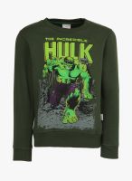 Marvel Green Sweatshirt