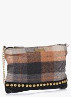 Massimo Italiano Multicoloured Leather Sling Bag