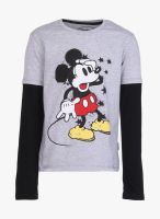 Mickey & Friends Grey T-Shirt