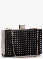 Miganda Black Clutch