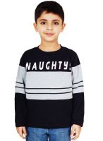Naughty Ninos Black Sweatshirt