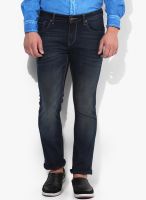 Nautica Blue Mid Rise Slim Fit Jeans